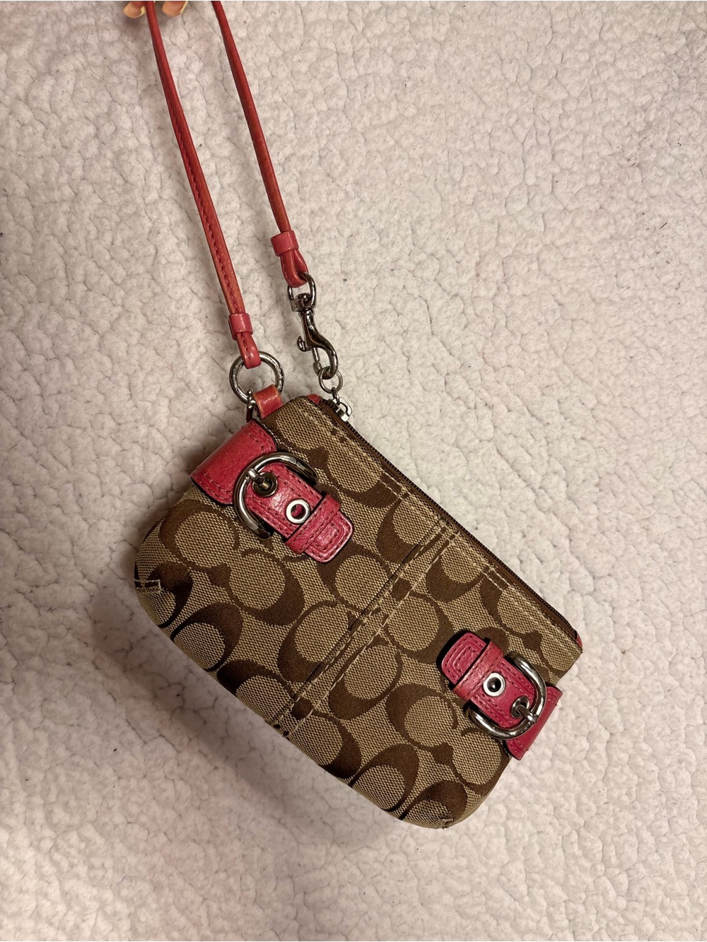 Coach Signature Soho Wristlet